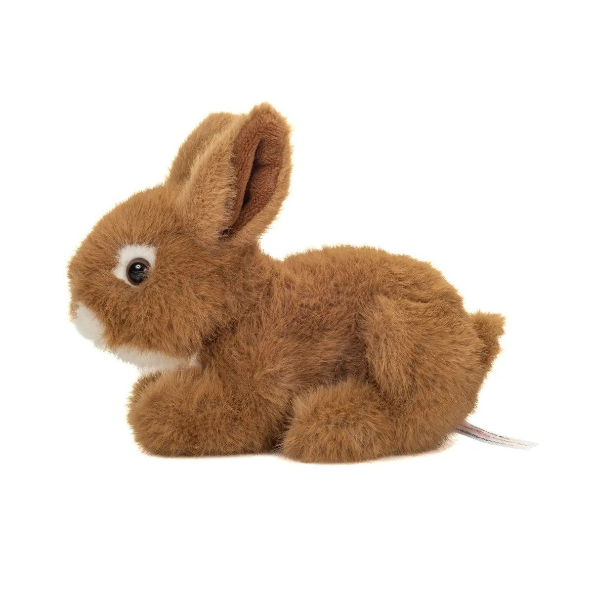 Teddy Hermann Hase sitzend braun 17 cm 93741 Kuscheltier Stofftier Plüschtier-Teddy-Hermann GmbH-Teddy Cool Shop