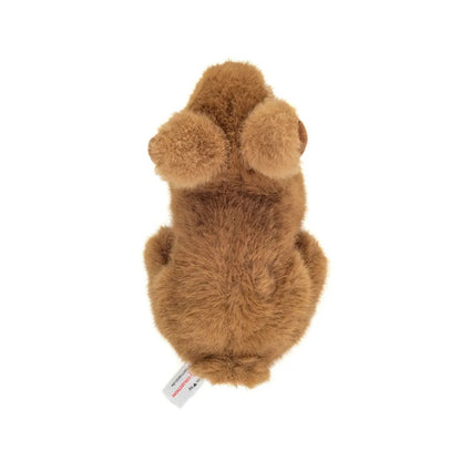 Teddy Hermann Hase sitzend braun 17 cm 93741 Kuscheltier Stofftier Plüschtier-Teddy-Hermann GmbH-Teddy Cool Shop