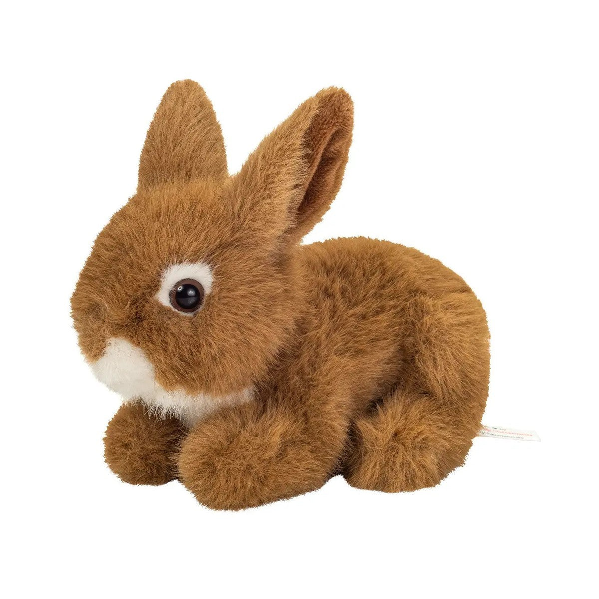 Teddy Hermann Hase sitzend braun 17 cm 93741 Kuscheltier Stofftier Plüschtier-Teddy-Hermann GmbH-Teddy Cool Shop