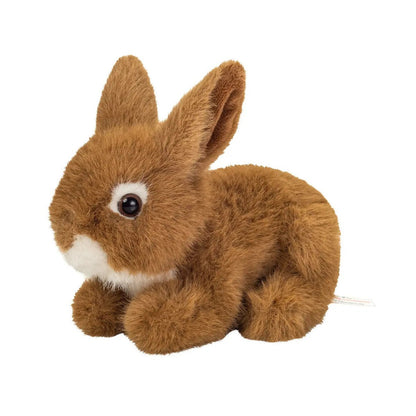 Teddy Hermann Hase sitzend braun 17 cm 93741 Kuscheltier Stofftier Plüschtier-Teddy-Hermann GmbH-Teddy Cool Shop