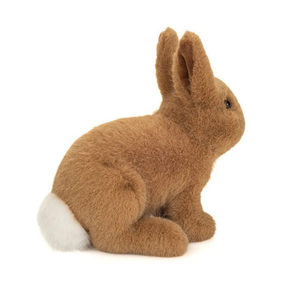 Teddy Hermann Hase sitzend braun 20 cm 93739 Kuscheltier Stofftier Plüschtier-Teddy-Hermann GmbH-Teddy Cool Shop
