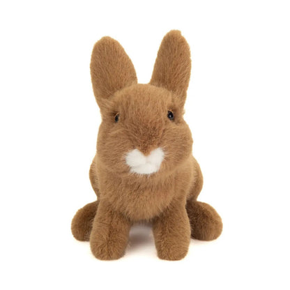Teddy Hermann Hase sitzend braun 20 cm 93739 Kuscheltier Stofftier Plüschtier-Teddy-Hermann GmbH-Teddy Cool Shop