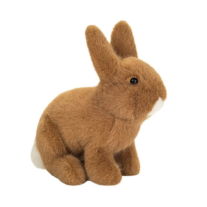 Teddy Hermann Hase sitzend braun 20 cm 93739 Kuscheltier Stofftier Plüschtier-Teddy-Hermann GmbH-Teddy Cool Shop