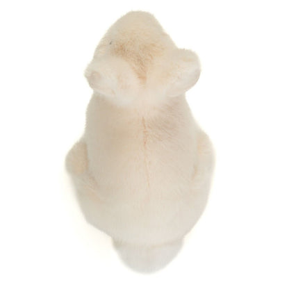 Teddy Hermann Hase sitzend creme 20 cm 93738 Kuscheltier Stofftier Plüschtier-Teddy-Hermann GmbH-Teddy Cool Shop