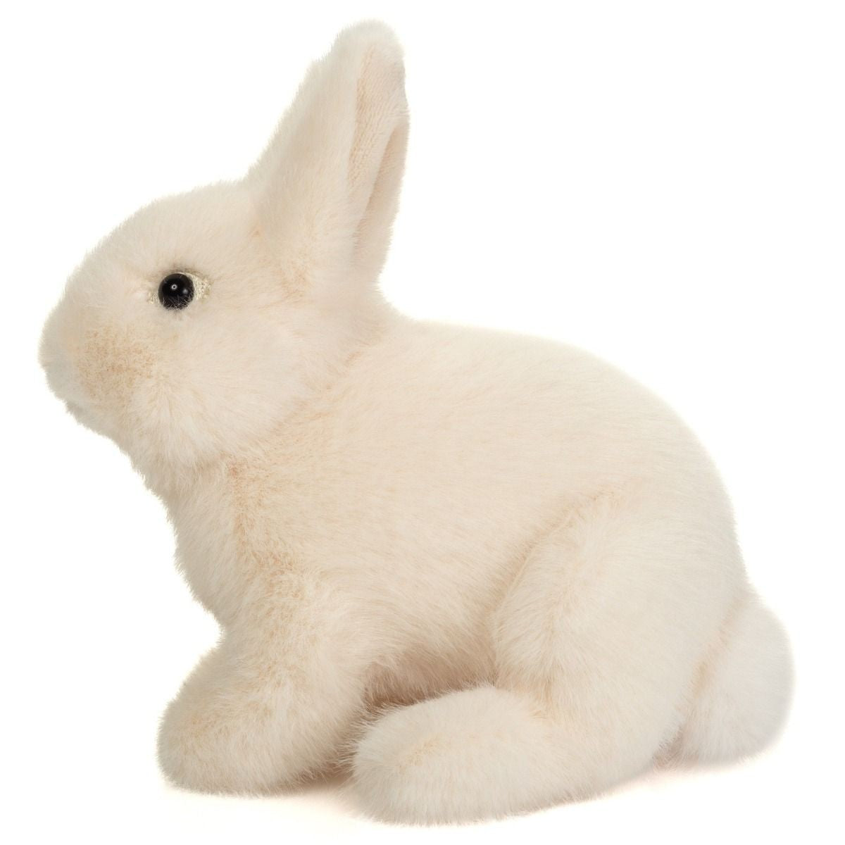Teddy Hermann Hase sitzend creme 20 cm 93738 Kuscheltier Stofftier Plüschtier-Teddy-Hermann GmbH-Teddy Cool Shop