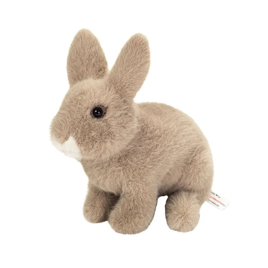 Teddy Hermann Hase sitzend grau 20 cm 93737 Kuscheltier Stofftier Plüschtier-Teddy-Hermann GmbH-Teddy Cool Shop