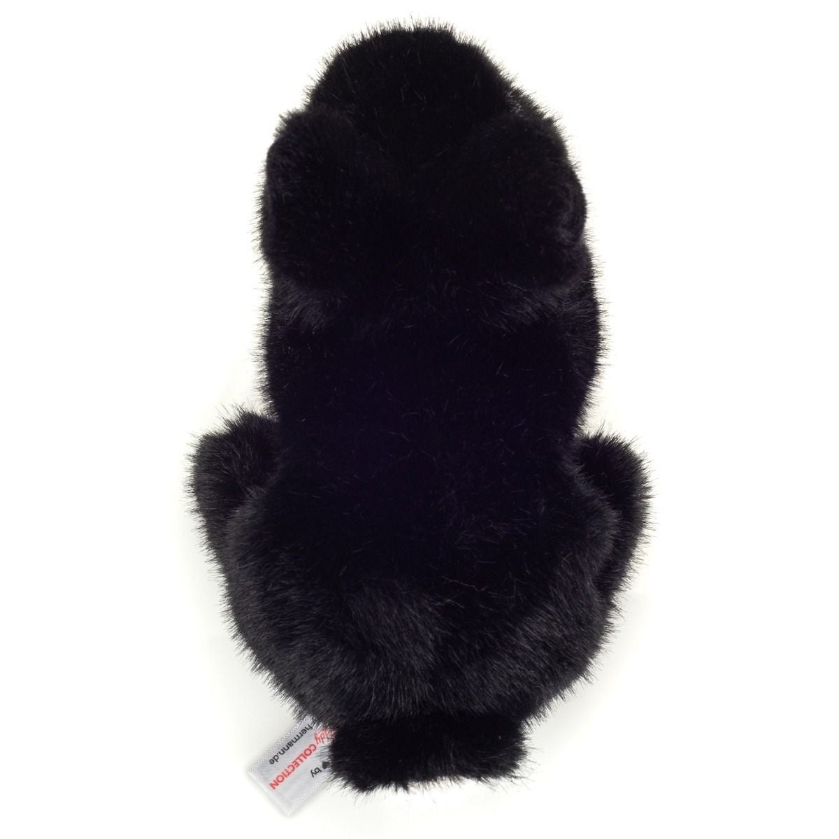 Teddy Hermann Hase sitzend schwarz 17 cm 93740 Kuscheltier Stofftier Plüschtier-Teddy-Hermann GmbH-Teddy Cool Shop