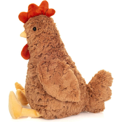 Teddy Hermann Henne Gloria 28 cm 93985 Kuscheltier Plüschtier Stofftier Huhn-Teddy-Hermann GmbH-Teddy Cool Shop