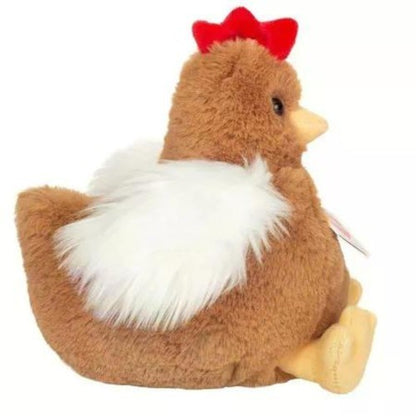Teddy Hermann Henne Trude 18 cm 93964 Kuscheltier Plüschtier Stofftier Huhn-Teddy-Hermann GmbH-Teddy Cool Shop