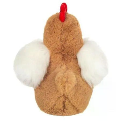 Teddy Hermann Henne Trude 18 cm 93964 Kuscheltier Plüschtier Stofftier Huhn-Teddy-Hermann GmbH-Teddy Cool Shop