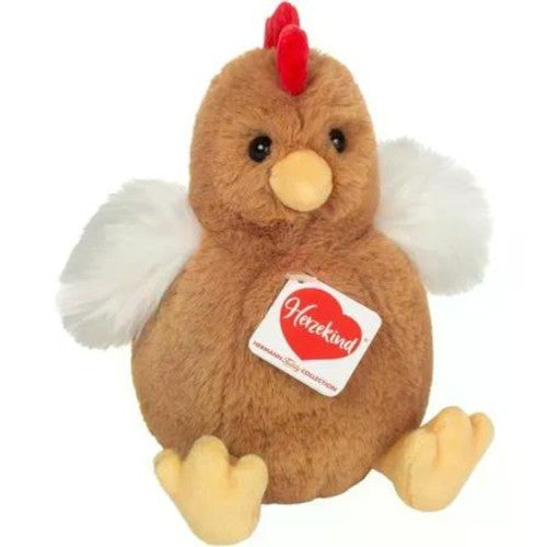 Teddy Hermann Henne Trude 18 cm 93964 Kuscheltier Plüschtier Stofftier Huhn-Teddy-Hermann GmbH-Teddy Cool Shop