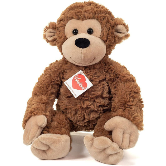 Teddy Hermann Herzekind Äffchen Ricky 32 cm 93945 Kuscheltier Plüschtier-Teddy-Hermann GmbH-Teddy Cool Shop