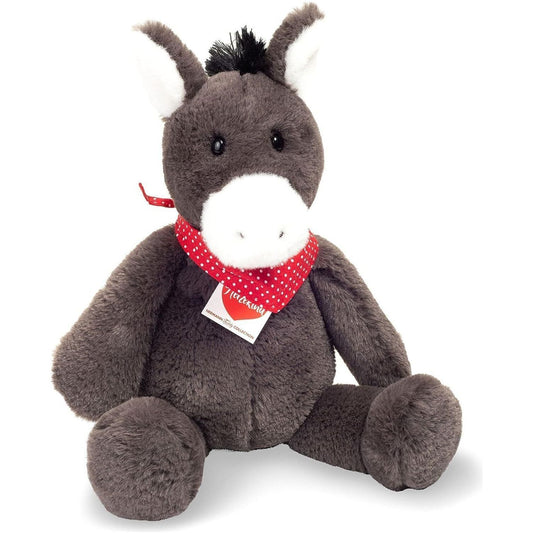 Teddy Hermann Herzekind Esel Sancho 32 cm 93932 Kuscheltier Plüschtier-Teddy-Hermann GmbH-Teddy Cool Shop