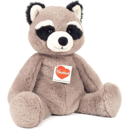 Teddy Hermann Herzekind Waschbär Waldo 32 cm 93940 Kuscheltier Plüschtier-Teddy-Hermann GmbH-Teddy Cool Shop