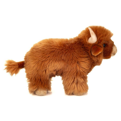 Teddy Hermann Hochlandrind stehend 28 cm 91733 Kuscheltier Plüschtier Stofftier-Teddy Cool Shop-Teddy Cool Shop