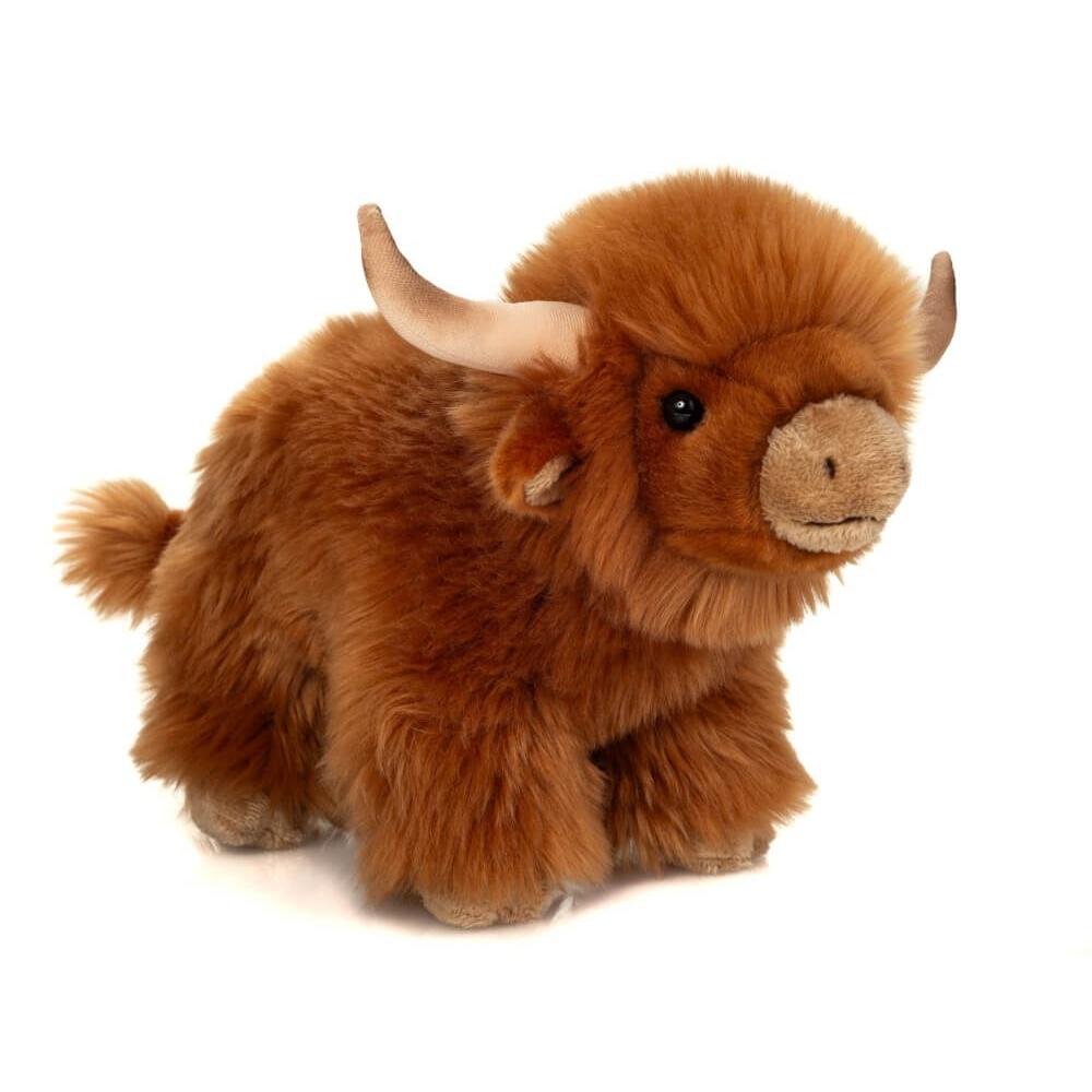 Teddy Hermann Hochlandrind stehend 28 cm 91733 Kuscheltier Plüschtier Stofftier-Teddy Cool Shop-Teddy Cool Shop