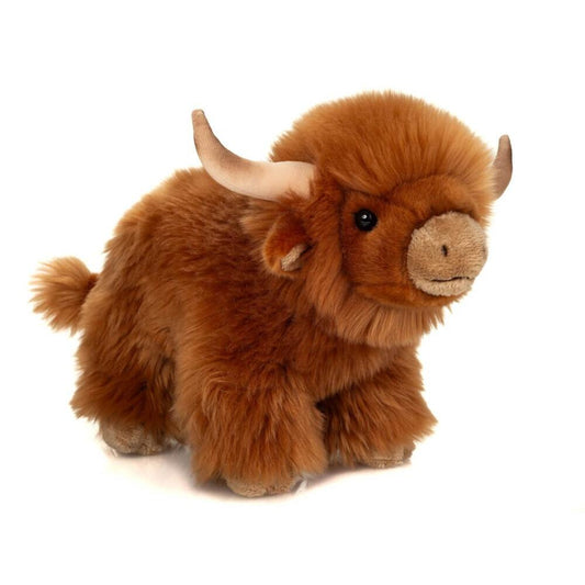 Teddy Hermann Hochlandrind stehend 28 cm 91733 Kuscheltier Plüschtier Stofftier-Teddy Cool Shop-Teddy Cool Shop