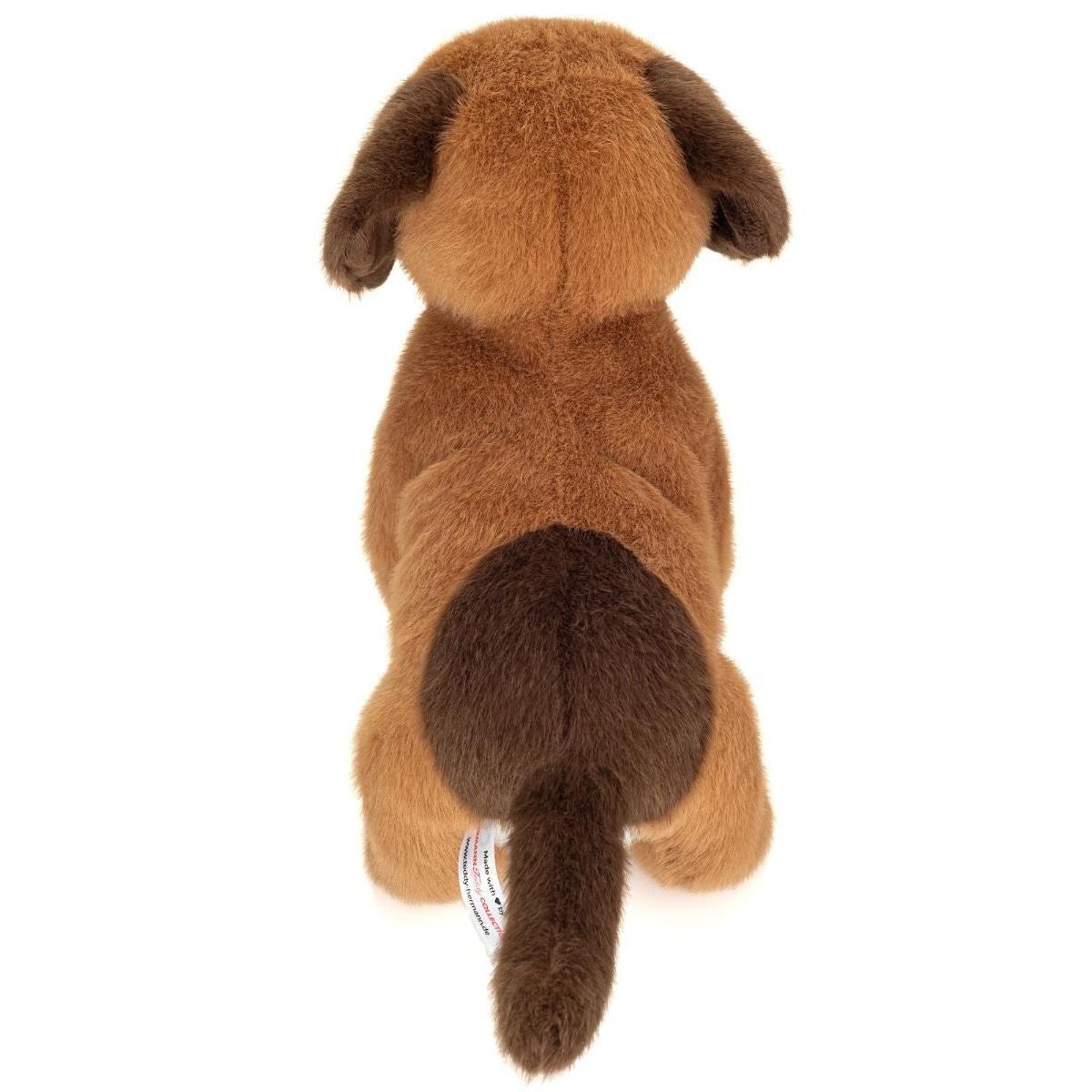 Teddy Hermann Hundewelpe Milow 25 cm 91996 Kuscheltier Plüschtier Stofftier-Teddy Cool Shop-Teddy Cool Shop
