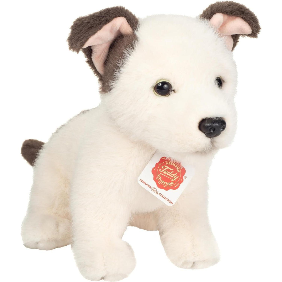 Teddy Hermann Hundewelpe Russell 25 cm 91986 Kuscheltier Plüschtier Stofftier-Teddy-Hermann GmbH-Teddy Cool Shop