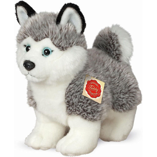 Teddy Hermann Husky Welpe stehend 23 cm 92701 Kuscheltier Plüschtier-Teddy Hermann-Teddy Cool Shop