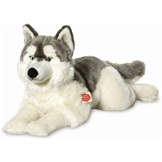 Teddy Hermann Husky liegend 60 cm 92782 Kuscheltier Plüschtier-Teddy-Hermann GmbH-Teddy Cool Shop