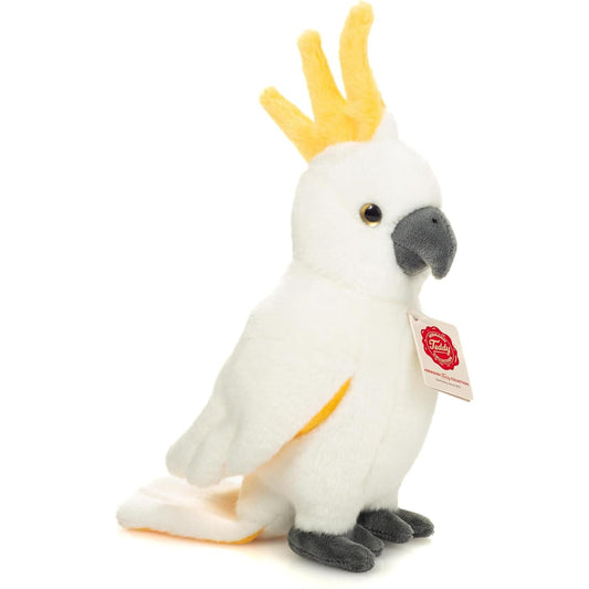 Teddy Hermann Kakadu stehend 23 cm 94177 Kuscheltier Plüschtier Stofftier-Teddy-Hermann GmbH-Teddy Cool Shop