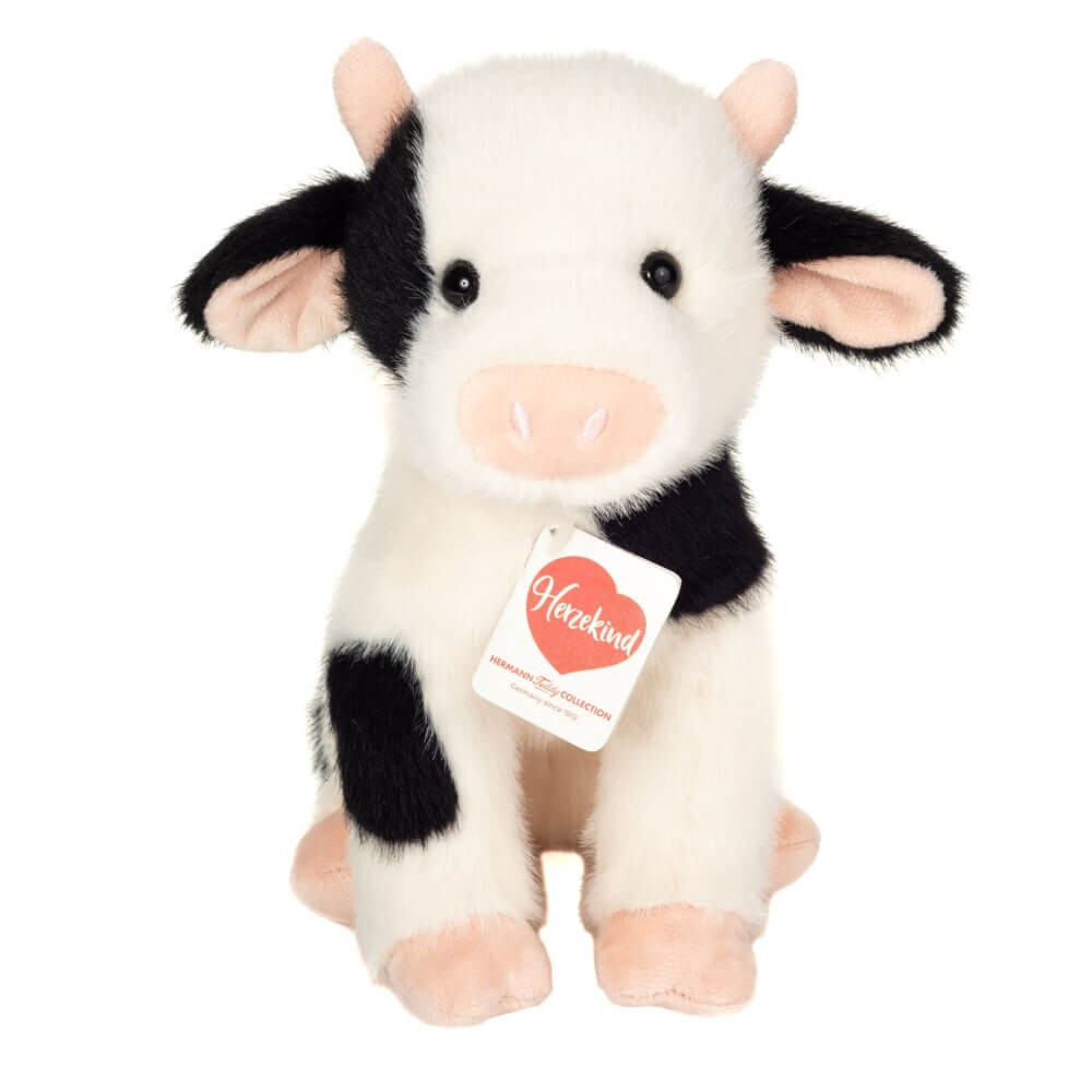 Teddy Hermann Kuh Smilla sitzend 25 cm 91734 Kuscheltier Plüschtier Stofftier-Teddy Cool Shop-Teddy Cool Shop