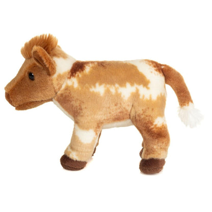 Teddy Hermann Kuh gefleckt stehend 22 cm 91717 Kuscheltier Plüschtier Stofftier-Teddy-Hermann GmbH-Teddy Cool Shop