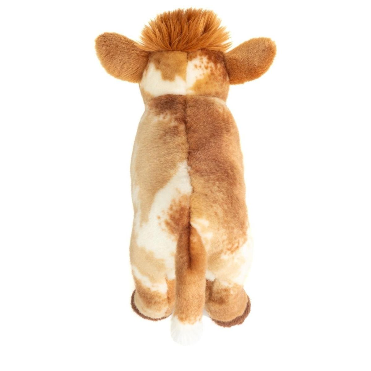 Teddy Hermann Kuh gefleckt stehend 22 cm 91717 Kuscheltier Plüschtier Stofftier-Teddy-Hermann GmbH-Teddy Cool Shop
