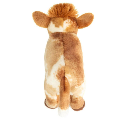 Teddy Hermann Kuh gefleckt stehend 22 cm 91717 Kuscheltier Plüschtier Stofftier-Teddy-Hermann GmbH-Teddy Cool Shop