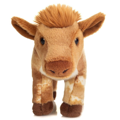 Teddy Hermann Kuh gefleckt stehend 22 cm 91717 Kuscheltier Plüschtier Stofftier-Teddy-Hermann GmbH-Teddy Cool Shop