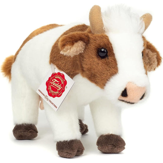 Teddy Hermann Kuh stehend 23 cm 91732 Kuscheltier Plüschtier-Teddy-Hermann GmbH-Teddy Cool Shop