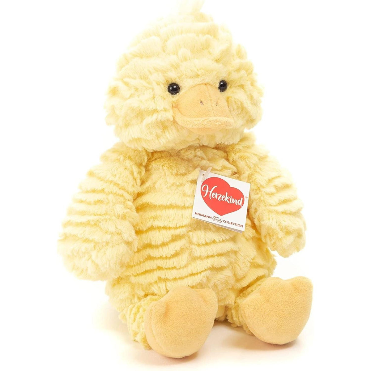 Teddy Hermann Küken Franzi 25 cm 93923 Kuscheltier Stofftier Plüschtier-Teddy-Hermann GmbH-Teddy Cool Shop