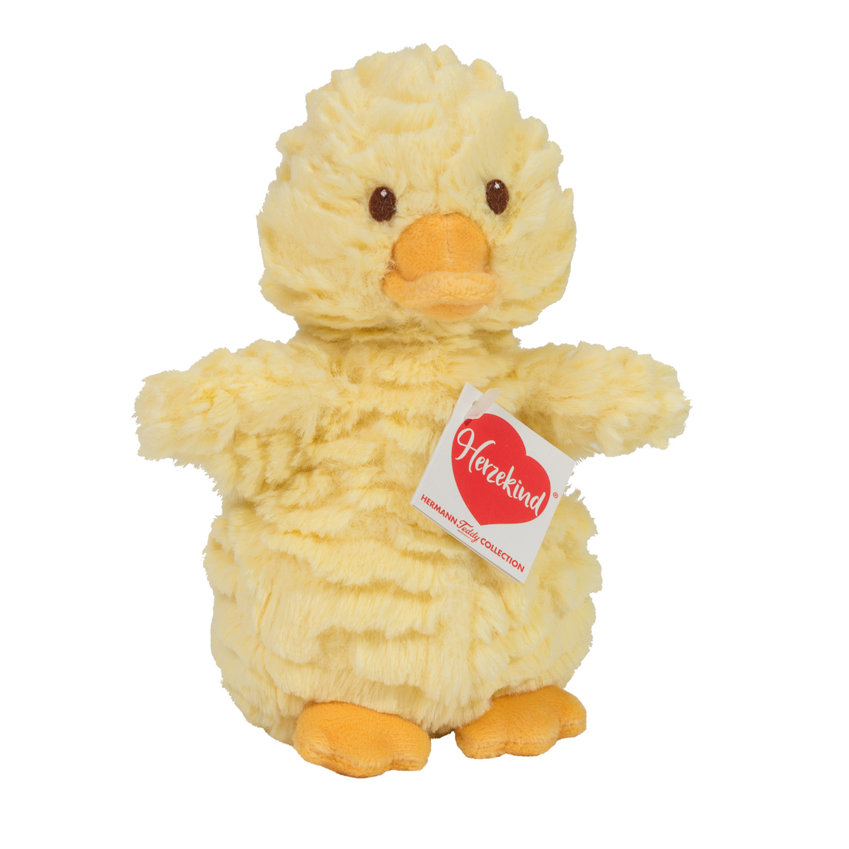 Teddy Hermann Küken Franzi 25 cm 93923 Kuscheltier Stofftier Plüschtier-Teddy-Hermann GmbH-Teddy Cool Shop