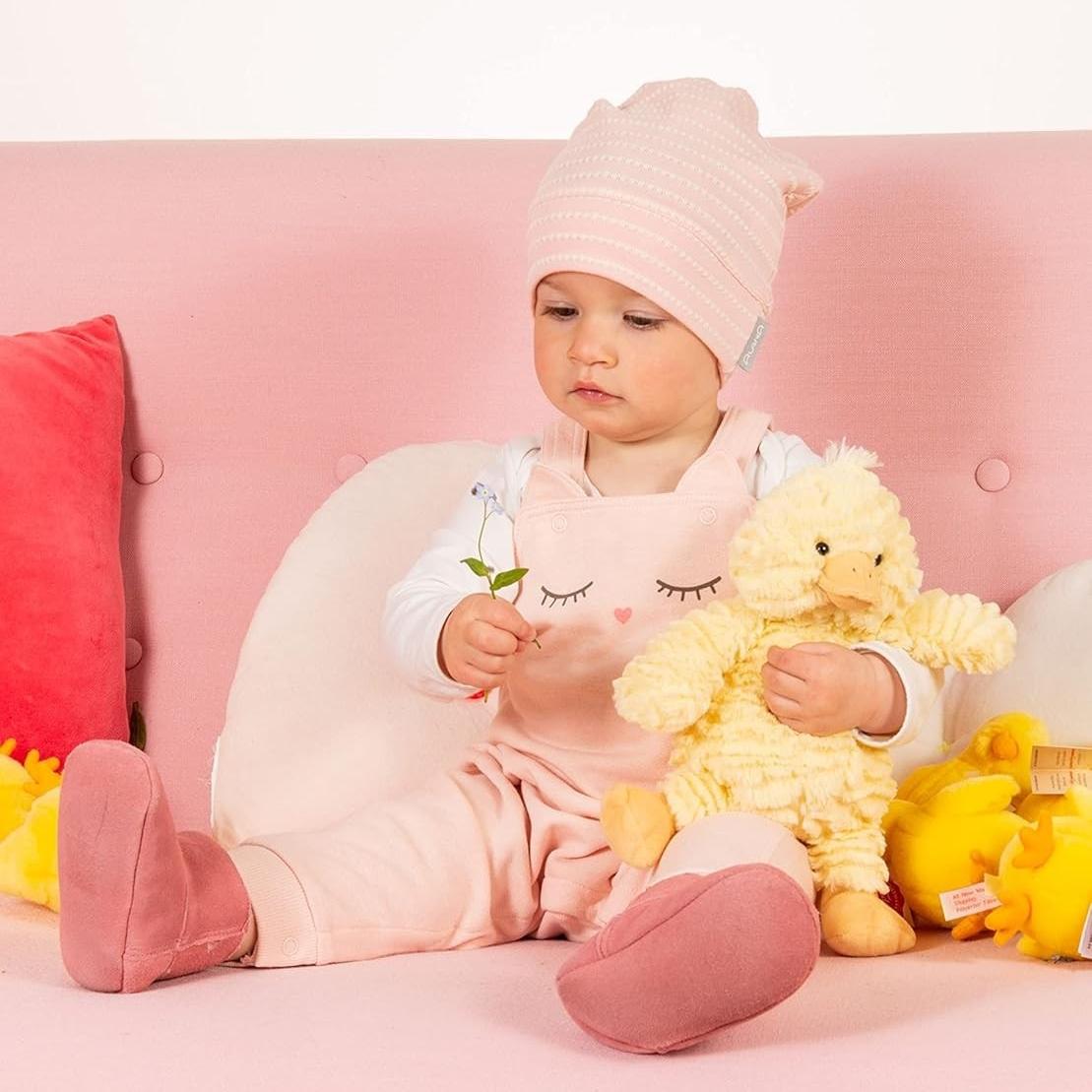 Teddy Hermann Küken Franzi 25 cm 93923 Kuscheltier Stofftier Plüschtier-Teddy-Hermann GmbH-Teddy Cool Shop
