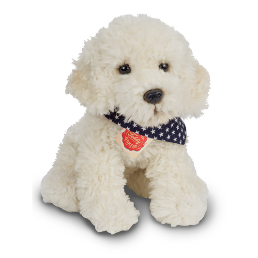 Teddy Hermann Labradoodle Hund sitzend 28 cm 91939 Kuscheltier Plüschtier-Teddy-Hermann GmbH-Teddy Cool Shop