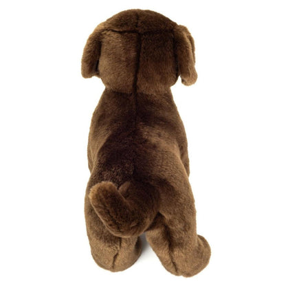 Teddy Hermann Labrador braun stehend 30 cm 91997 Kuscheltier Plüschtier-Teddy Cool Shop-Teddy Cool Shop