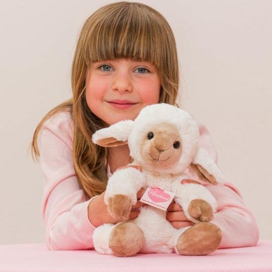 Teddy Hermann Lamm Frido 32 cm 93854 Kuscheltier Plüschtier Stofftier Lämmchen-Teddy-Hermann GmbH-Teddy Cool Shop