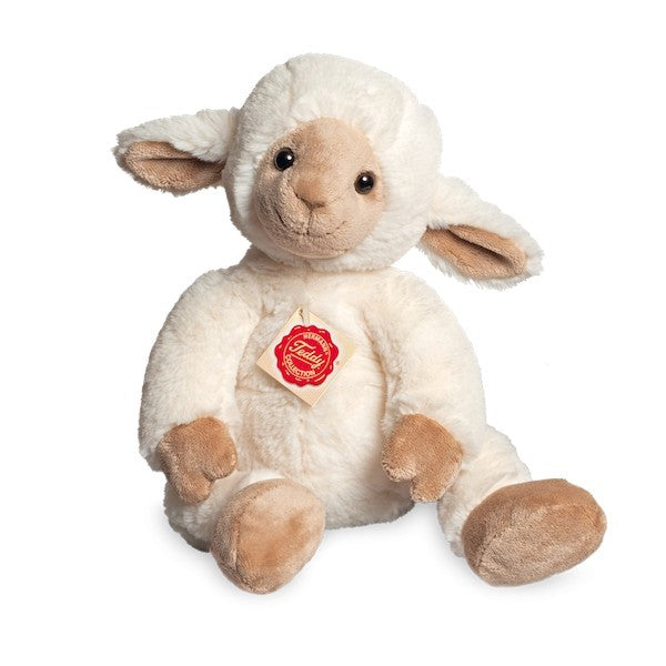 Teddy Hermann Lamm Frido 32 cm 93854 Kuscheltier Plüschtier Stofftier Lämmchen-Teddy-Hermann GmbH-Teddy Cool Shop