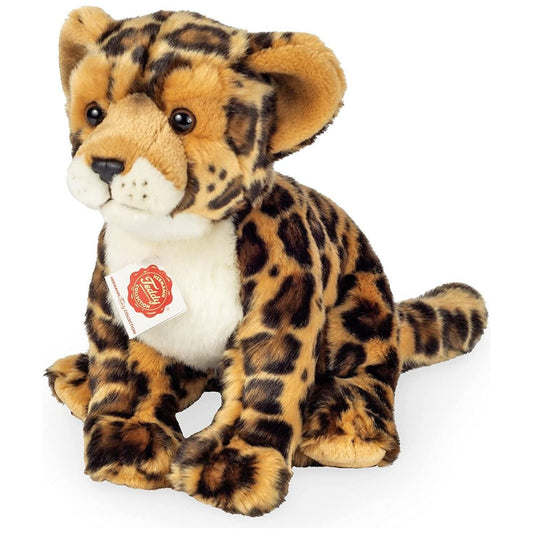Teddy Hermann Leopard sitzend 27 cm 90472 Kuscheltier Plüschtier-Teddy-Hermann GmbH-Teddy Cool Shop