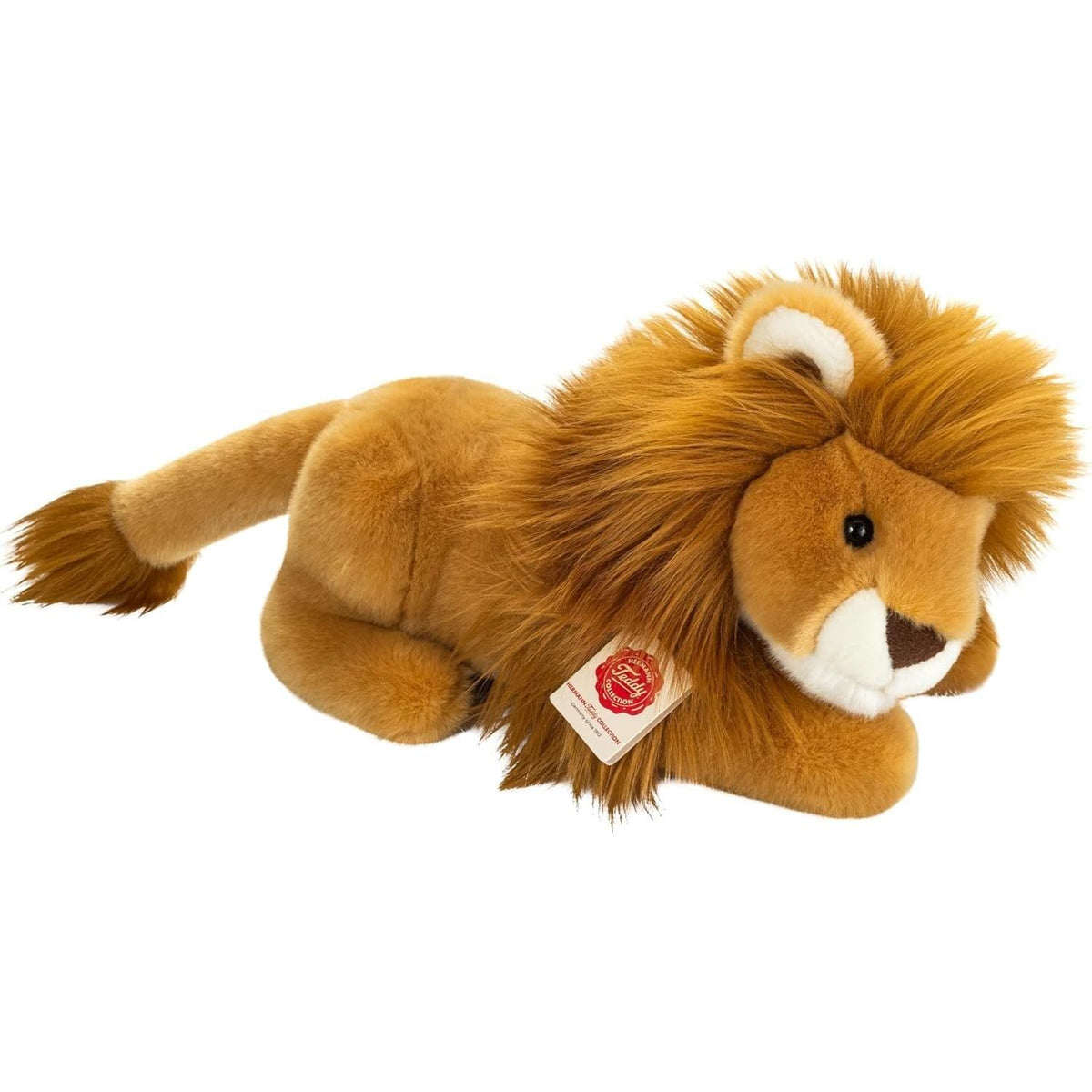 Teddy Hermann Löwe 30 cm 90484 Kuscheltier Stofftier Plüschtier-Teddy-Hermann GmbH-Teddy Cool Shop