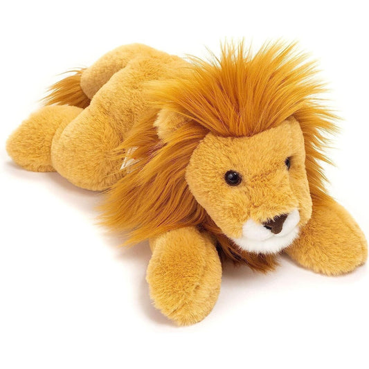 Teddy Hermann Löwe liegend 33 cm 90477 Kuscheltier Plüschtier-Teddy-Hermann GmbH-Teddy Cool Shop