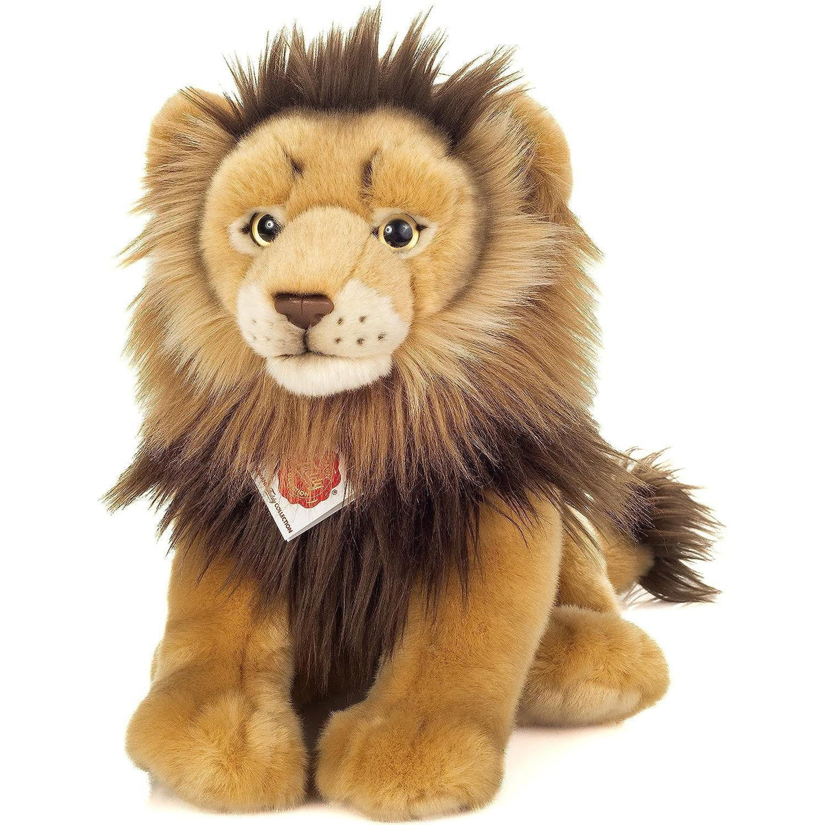 Teddy Hermann Löwe sitzend 30 cm 90480 Kuscheltier Plüschtier Stofftier-Teddy Cool Shop-Teddy Cool Shop