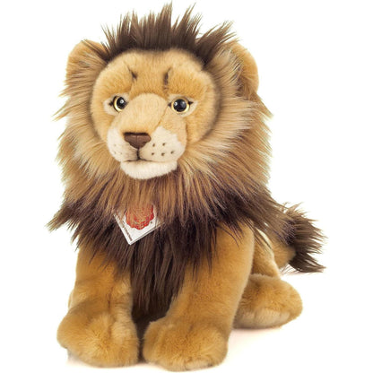 Teddy Hermann Löwe sitzend 30 cm 90480 Kuscheltier Plüschtier Stofftier-Teddy Cool Shop-Teddy Cool Shop