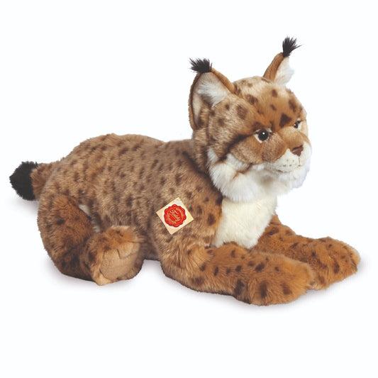 Teddy Hermann Luchs liegend 45 cm 90467 Kuscheltier Plüschtier-Teddy-Hermann GmbH-Teddy Cool Shop