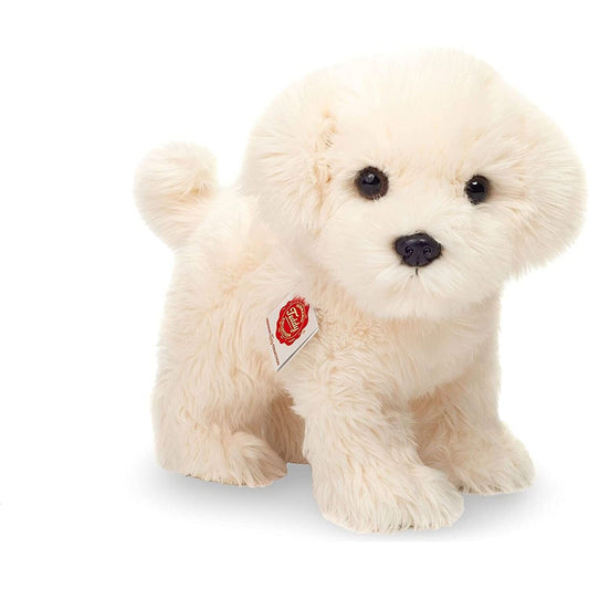 Teddy Hermann Malteser Welpe Hund stehend 23 cm Kuscheltier Plüschtier-Teddy-Hermann GmbH-Teddy Cool Shop
