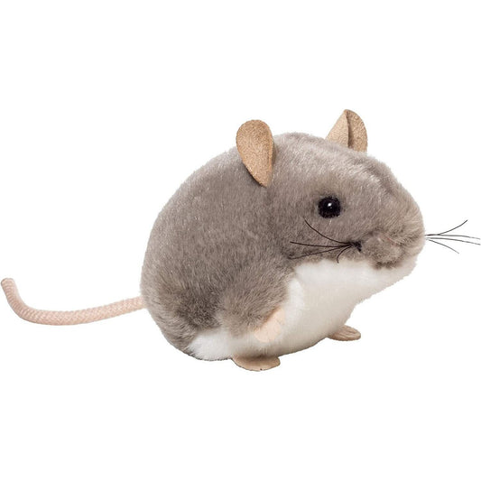 Teddy Hermann Maus grau 9 cm 92657 Kuscheltier Plüschtier-Teddy-Hermann GmbH-Teddy Cool Shop