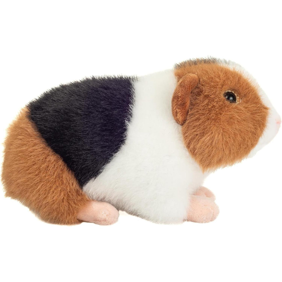 Teddy Hermann Meerschweinchen dreifarbig 19 cm 92666 Kuscheltier Stofftier-Teddy-Hermann GmbH-Teddy Cool Shop