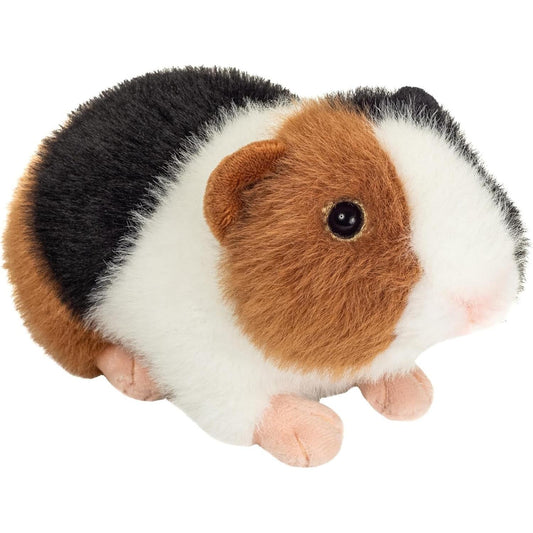 Teddy Hermann Meerschweinchen dreifarbig 19 cm 92666 Kuscheltier Stofftier-Teddy-Hermann GmbH-Teddy Cool Shop