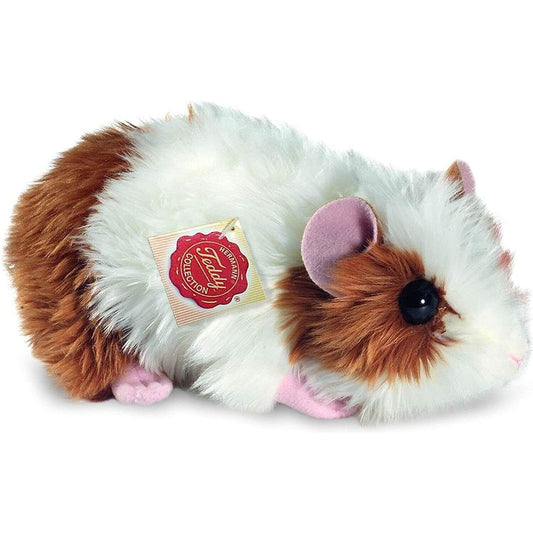 Teddy Hermann Meerschweinchen gold weiß 18 cm 92619 Kuscheltier Plüschtier-Teddy-Hermann GmbH-Teddy Cool Shop
